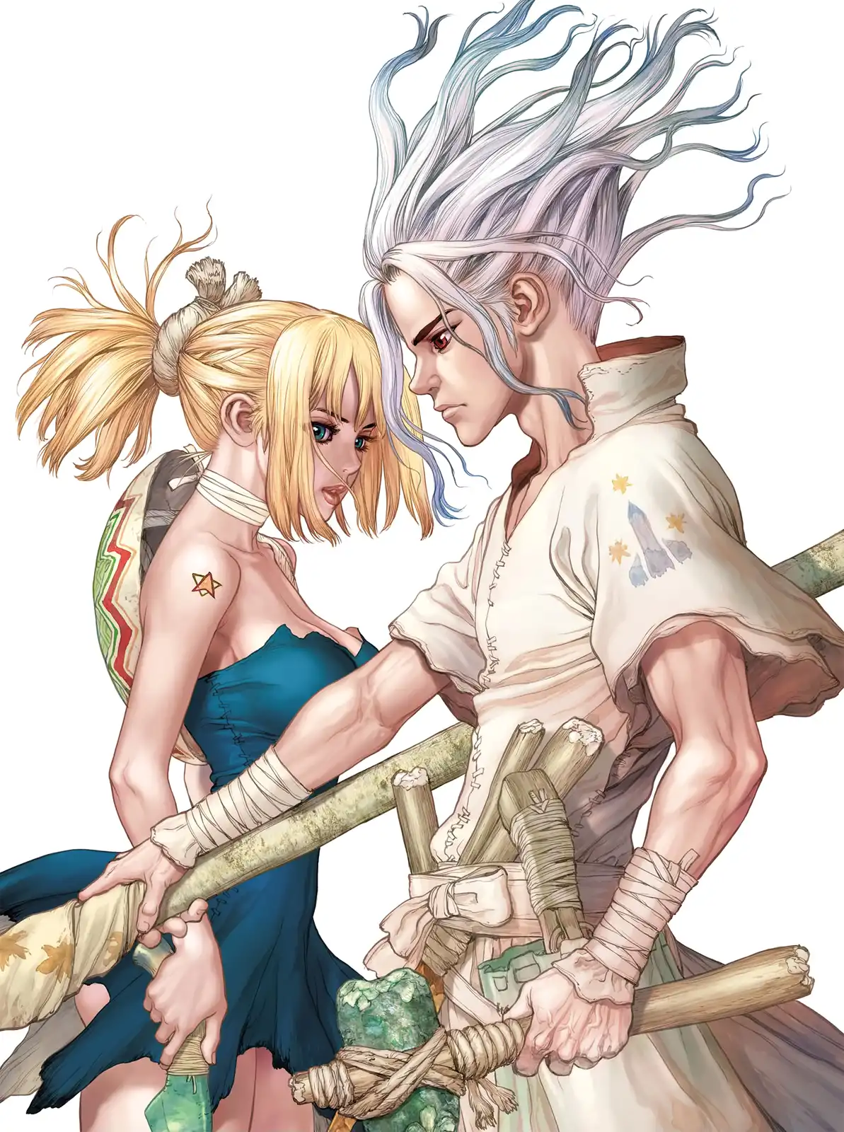 Dr. Stone Chapter 21 20